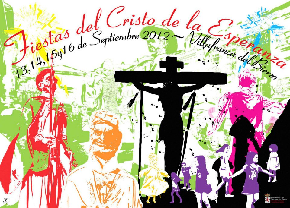 Fiestas patronales en honor al Santísimo Cristo de la Esperanza 2012 Villafranca del Bierzo